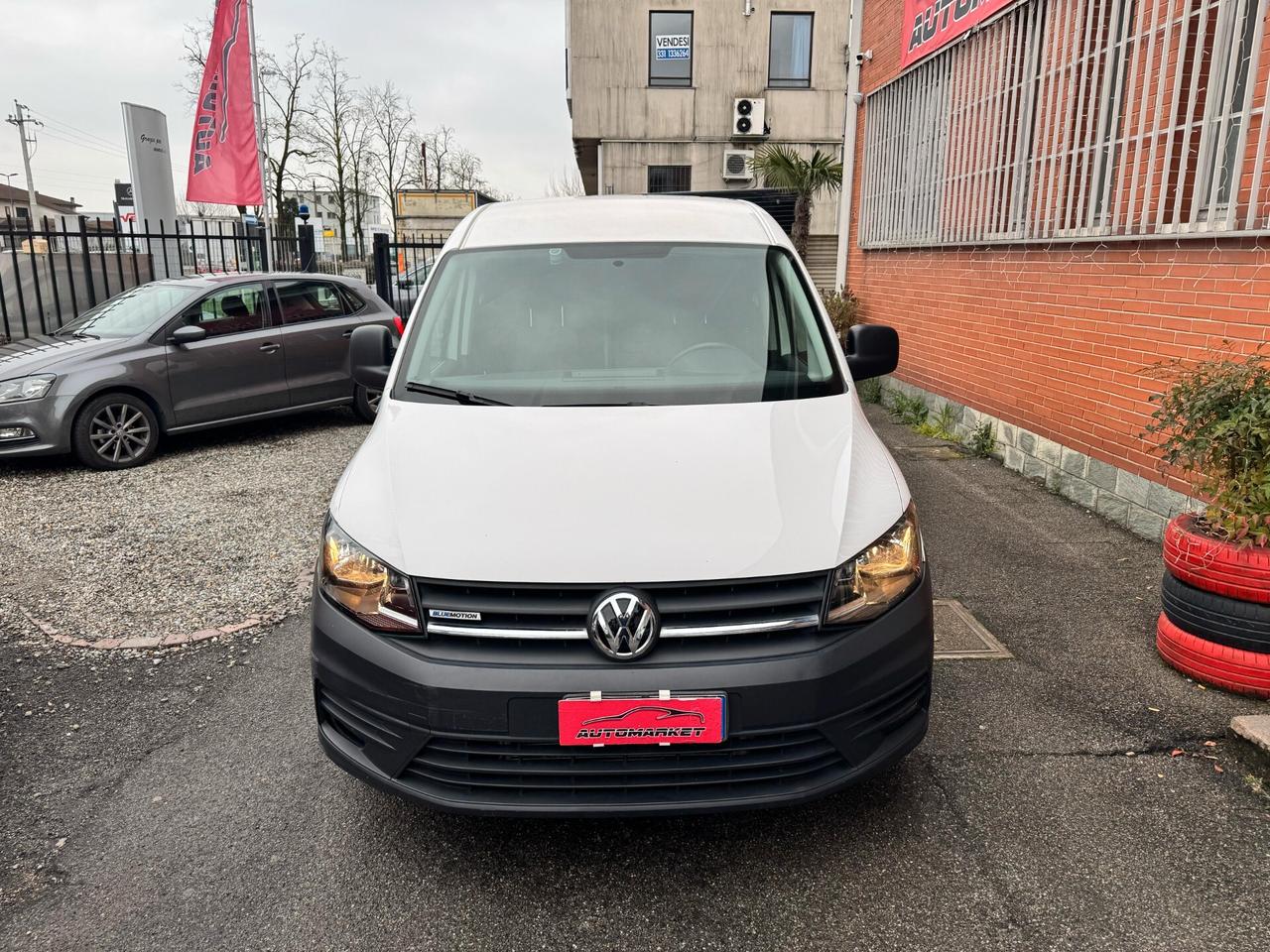 Volkswagen Caddy 1.4 TGI 110cv METANO NO IVA