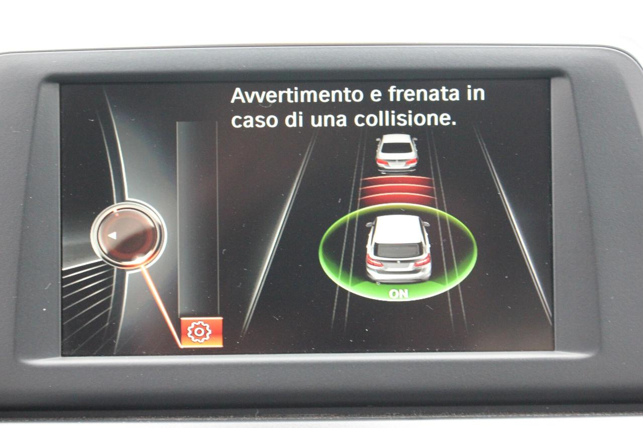 BMW 216 D Advantage TAGLIANDATA KM CERTIFICATI GARANZIA