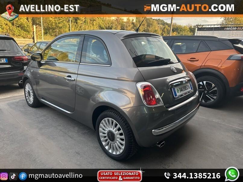 Fiat 500 1.2 Lounge + GPL Km 153.000