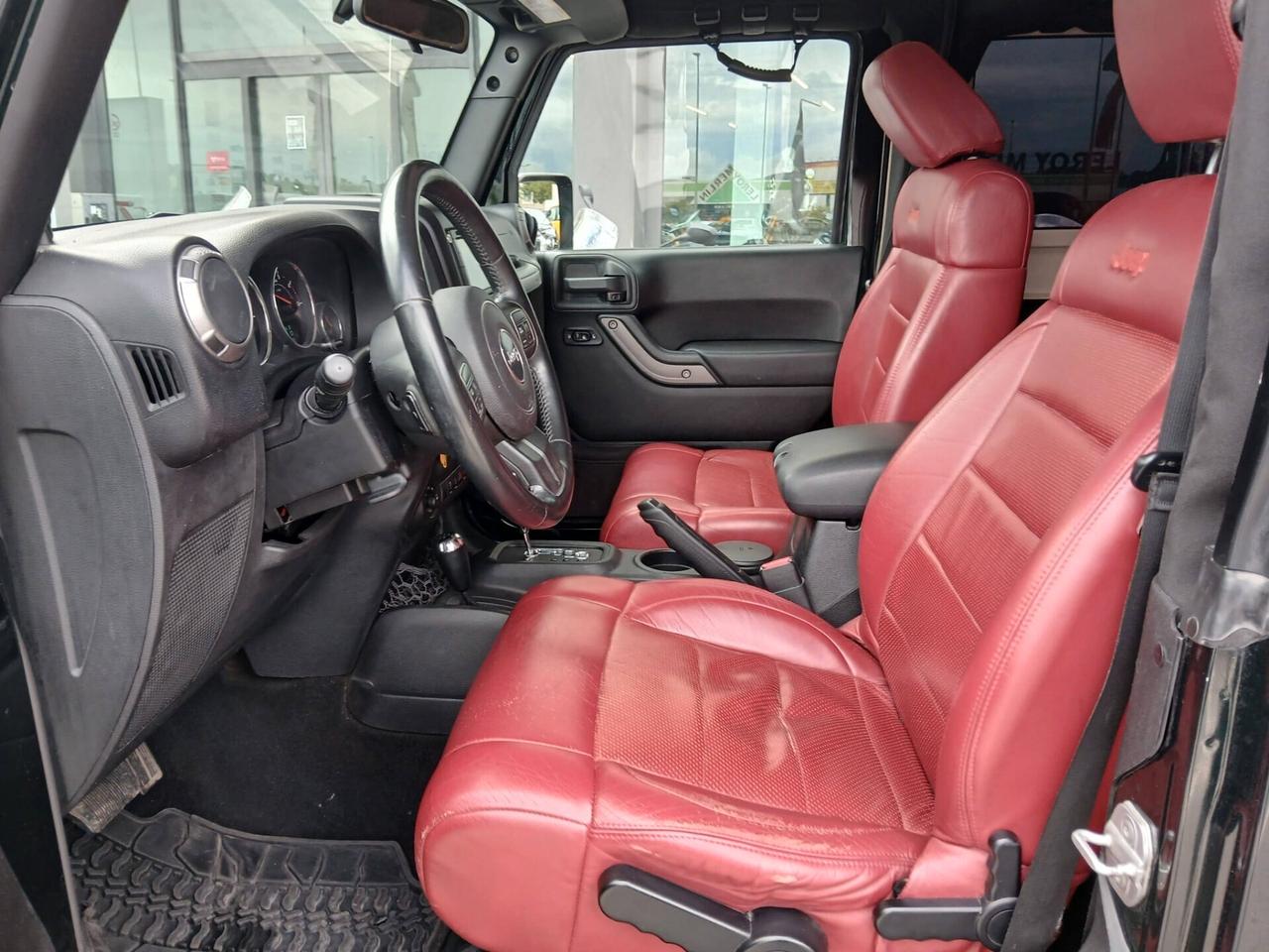 Jeep Wrangler 2.8 CRD DPF Cabrio Auto SPORT