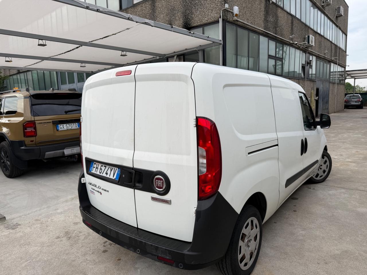 Fiat Doblò 2017 1.6 MJT 105CVnCargo Maxi XL euro6b