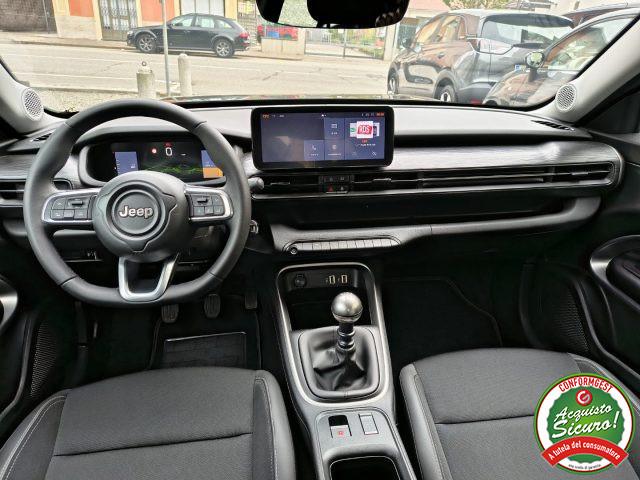 JEEP Avenger 1.2 Turbo 100 CV Altitude PREZZO REALE
