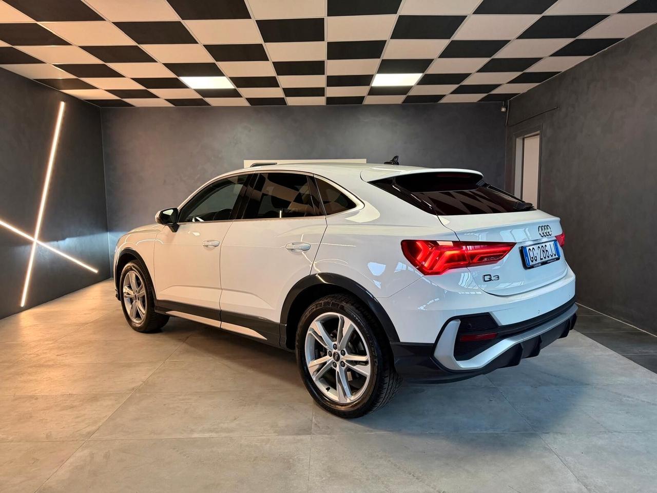 Audi Q3 SPB 40 TDI quattro S tronic line edition