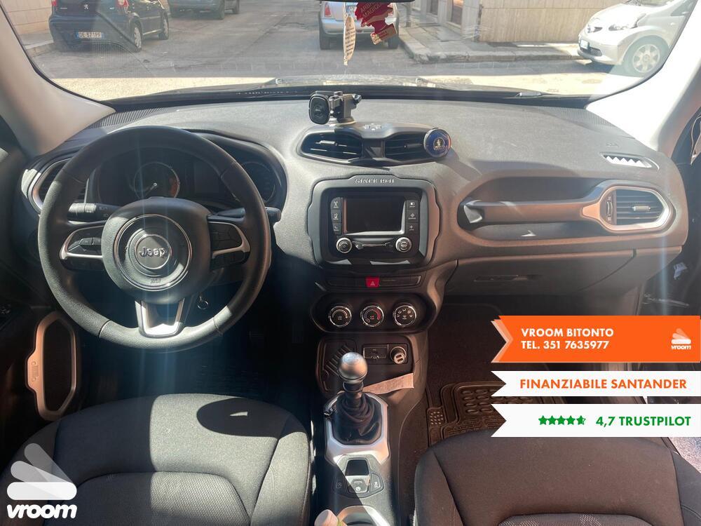 JEEP Renegade Renegade 1.6 Mjt Sport