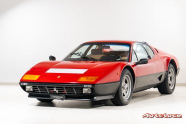 FERRARI 512 BBi | ITALIANA | TARGHE ORIGINALI | 2 PROPRIETARI | ASI ORO