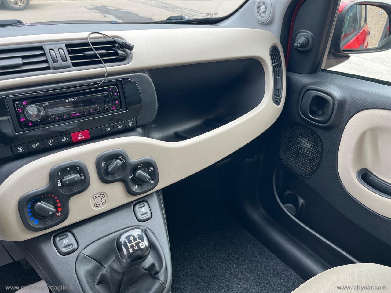 FIAT Panda 0.9 TwinAir Turbo Nat. Pow. Lounge