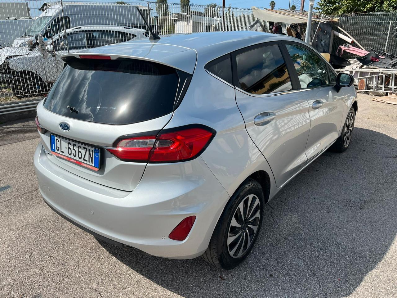 Ford Fiesta 1.1 75 CV 5 porte Titanium