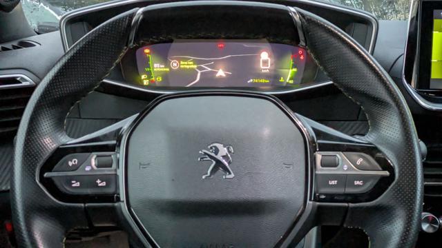 PEUGEOT 2008 GT 1.2 PURETECH 130cv 360 CAMERA NAVI