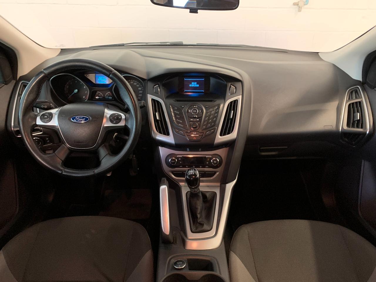 Ford Focus 1.0 EcoBoost 100 CV Start&Stop