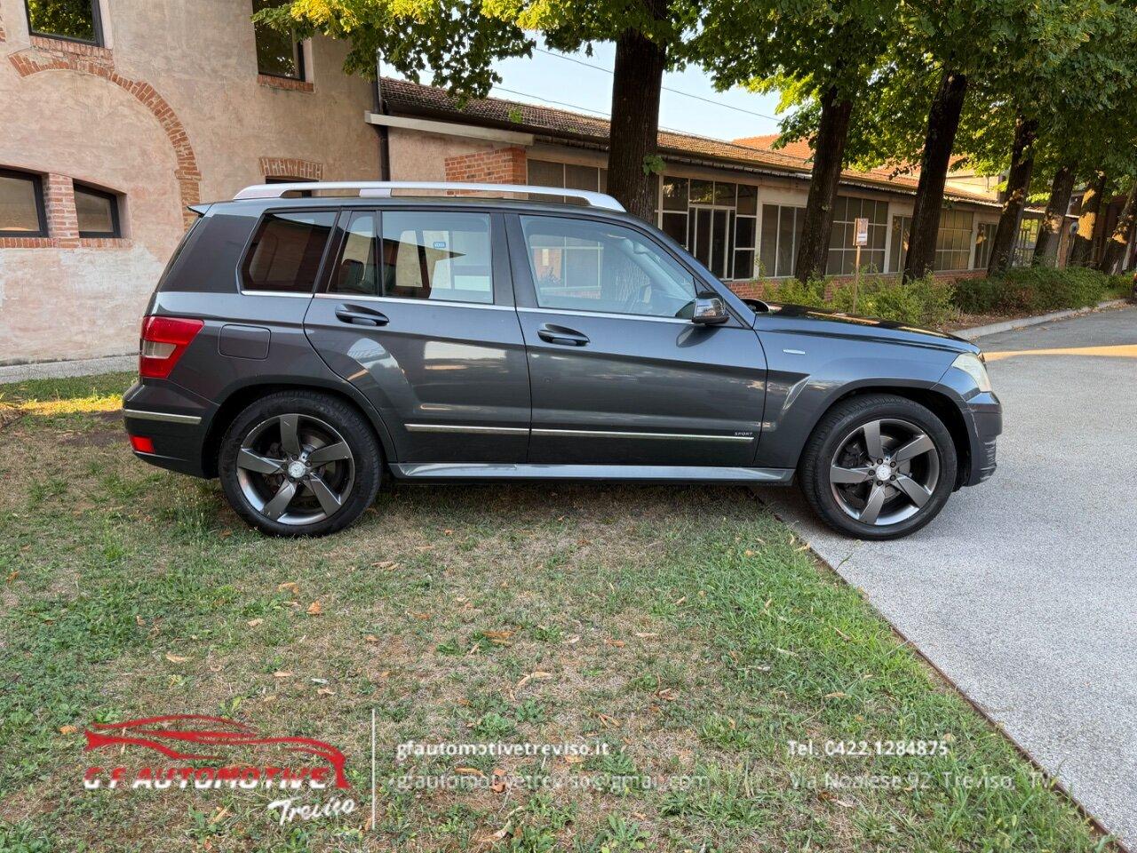 Mercedes GLK 220 cdi be Sport my11