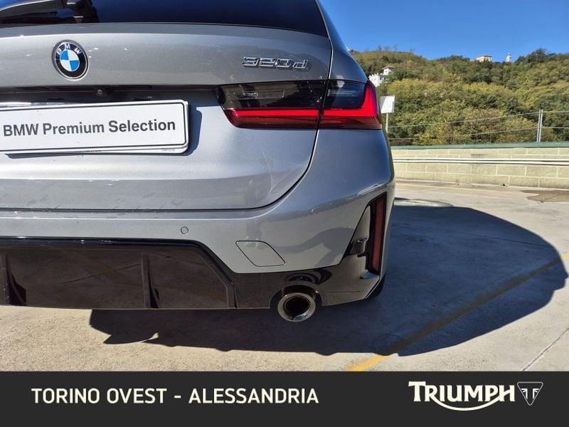 BMW Serie 3 Touring 320d Touring mhev 48V xdrive MSport Pro auto