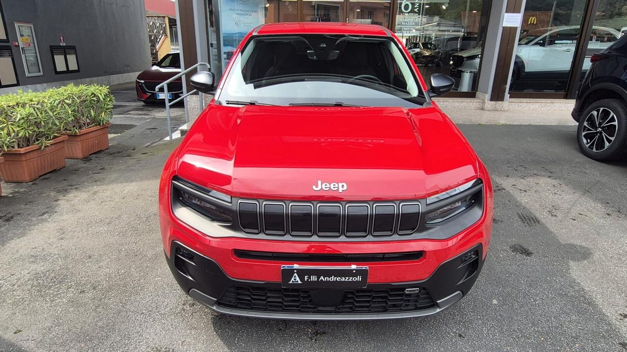 Jeep Avenger 1.2 Turbo 100 CV Longitude + Teck & Stile Pack