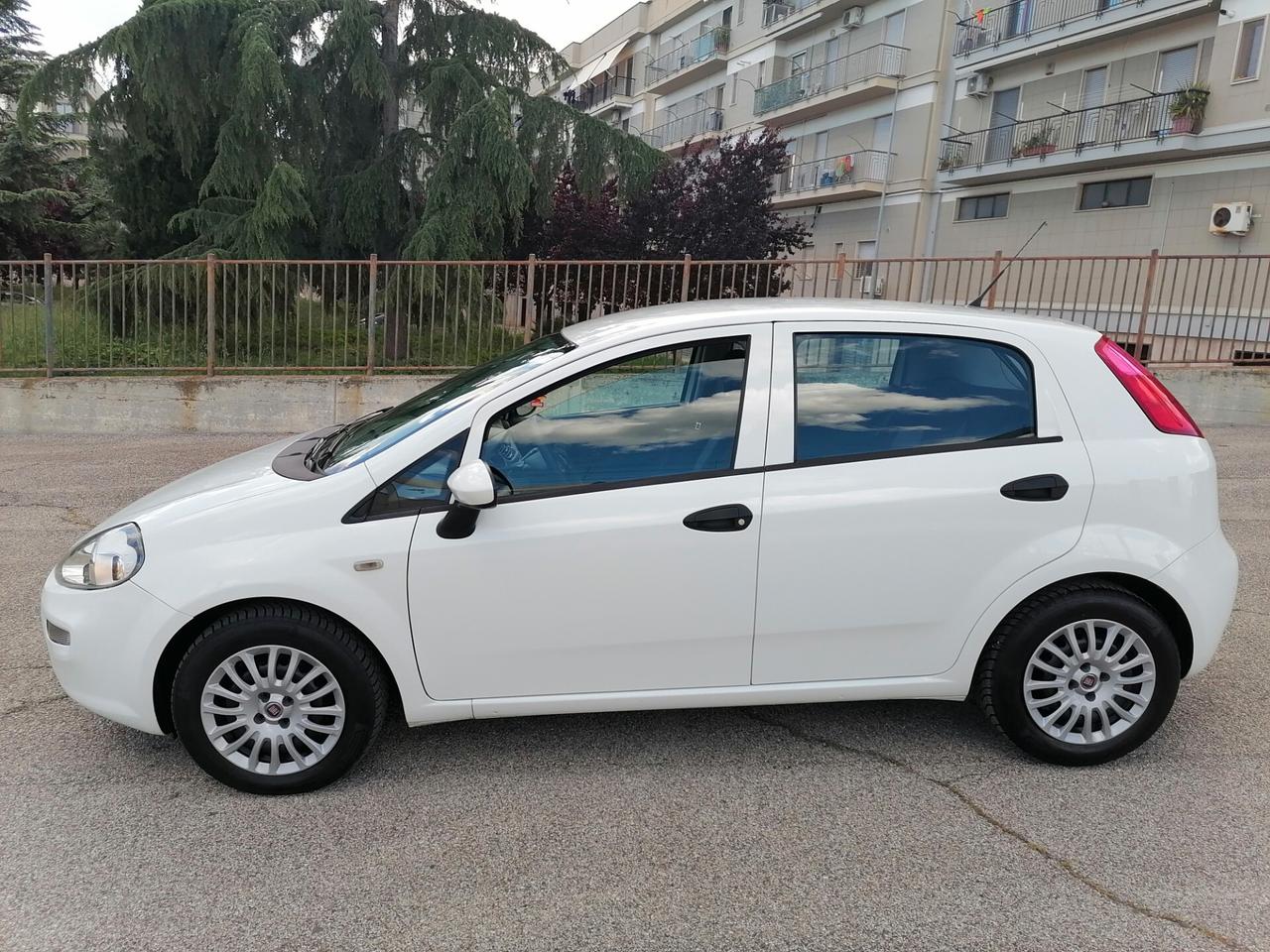Fiat Punto 1.3 MJT II 95 CV EURO 6 5 porte 2017