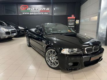 BMW M3 Cabrio 3.2 MANUALE ! 2 PROPRIETARI ! ORIGINALE !