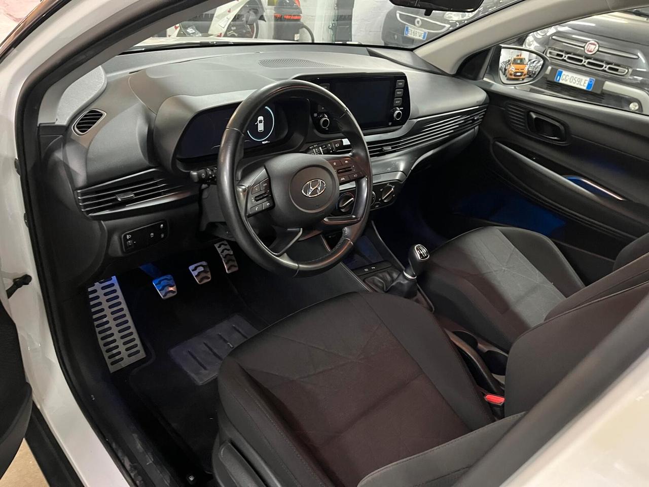 Hyundai Bayon 1.0 T-GDI Hybrid