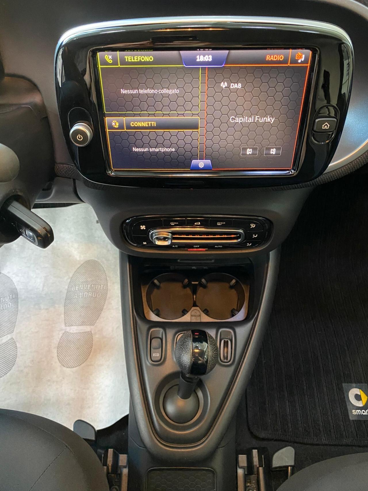 Smart ForTwo EQ Racingreen 41KW