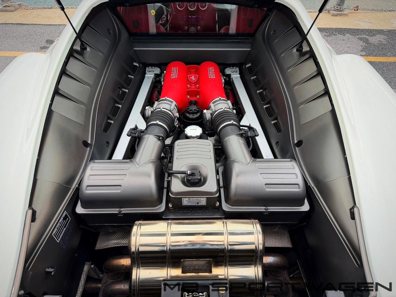 Ferrari F430 F1 BIANCO AVUS - UNICA - GARANZIA