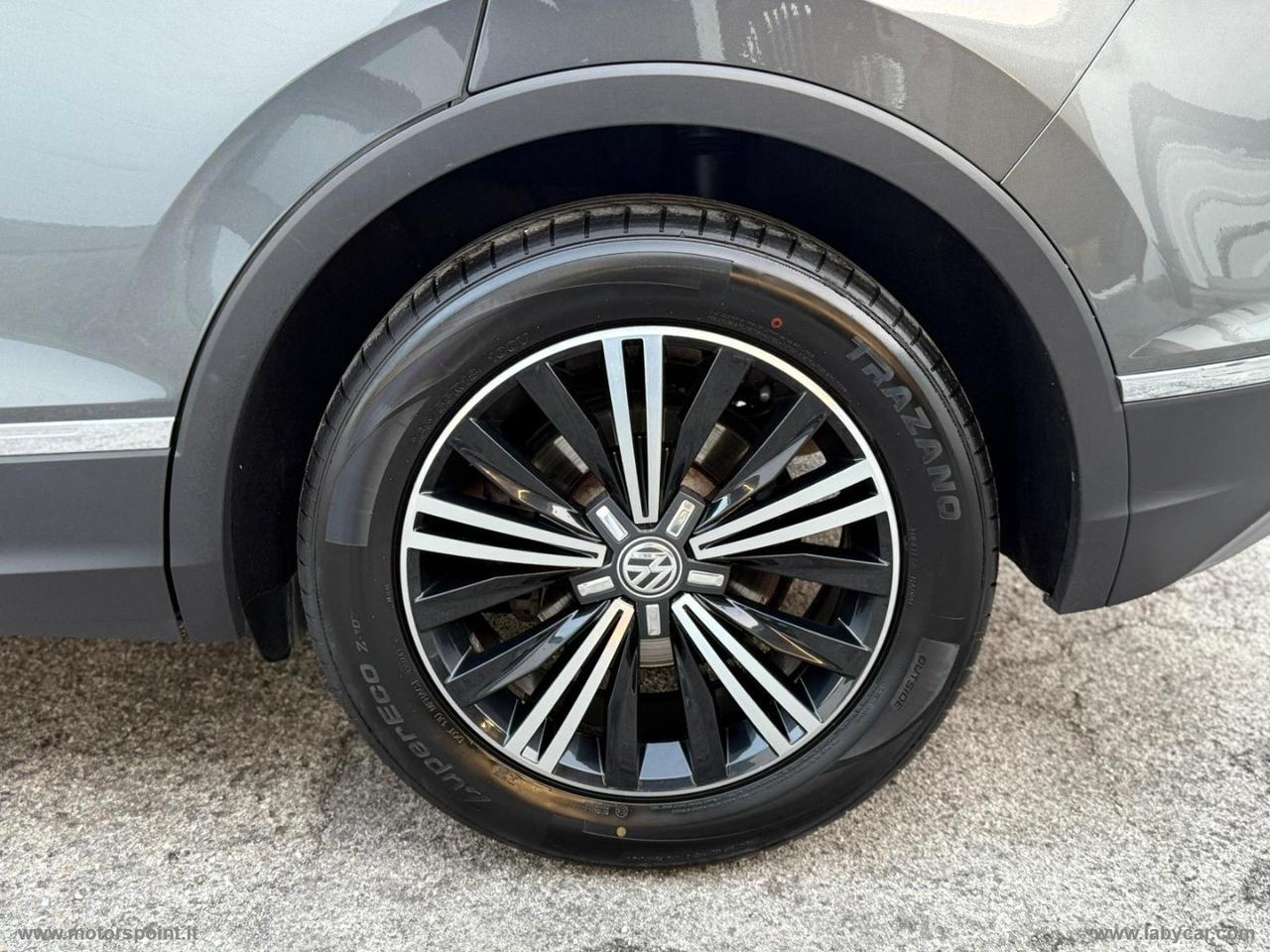 VOLKSWAGEN Tiguan 2.0 TDI DSG 4MOTION Business BMT