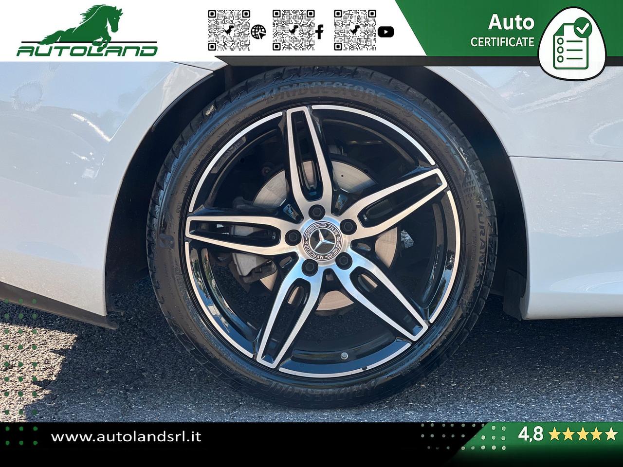 Mercedes E 220 Premium Plus 9G-Tronic Plus Cabrio