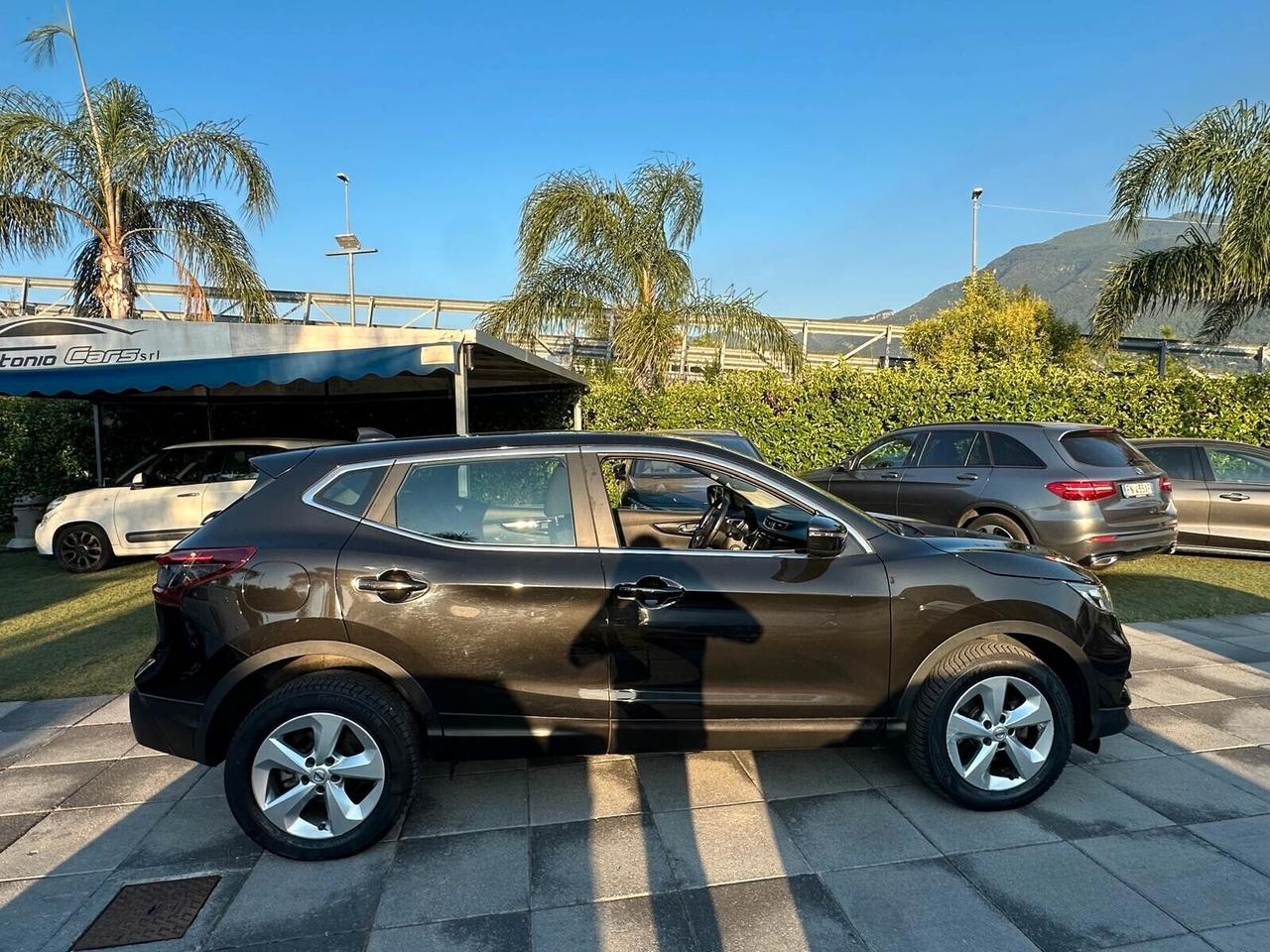 Nissan Qashqai 1.5 dCi 115 CV Business 2021 CAMBIO AUTOMATIC-NAVIG-