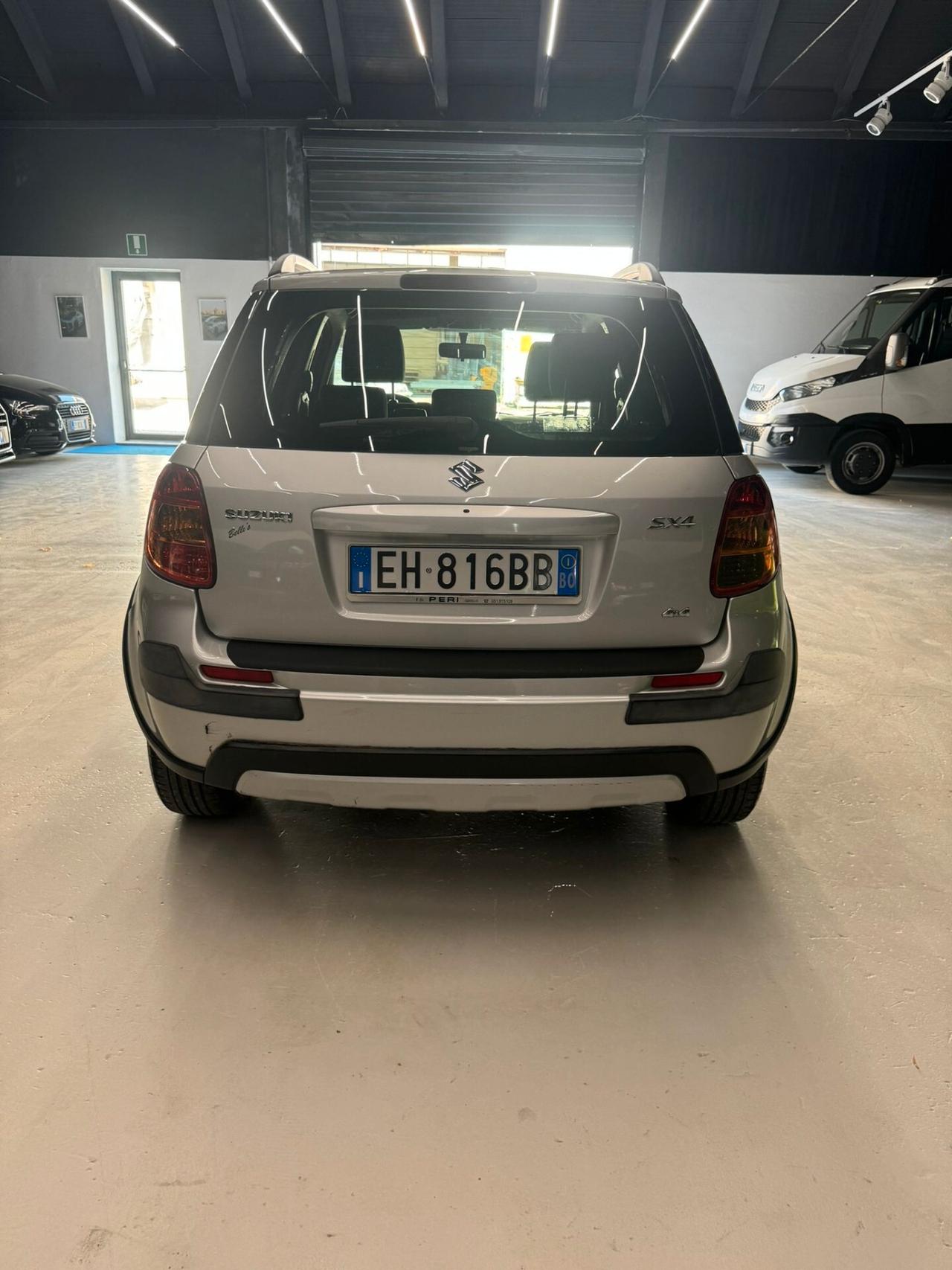 SUZUKI SX4 4X4