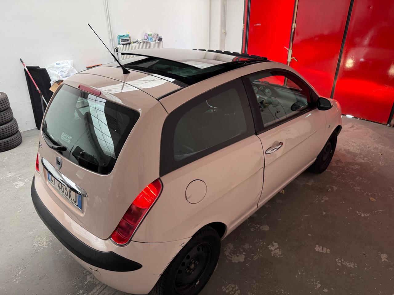 LANCIA Y YPSILON 1.2 16V NEOPATENTATI TETTO APRIBILE