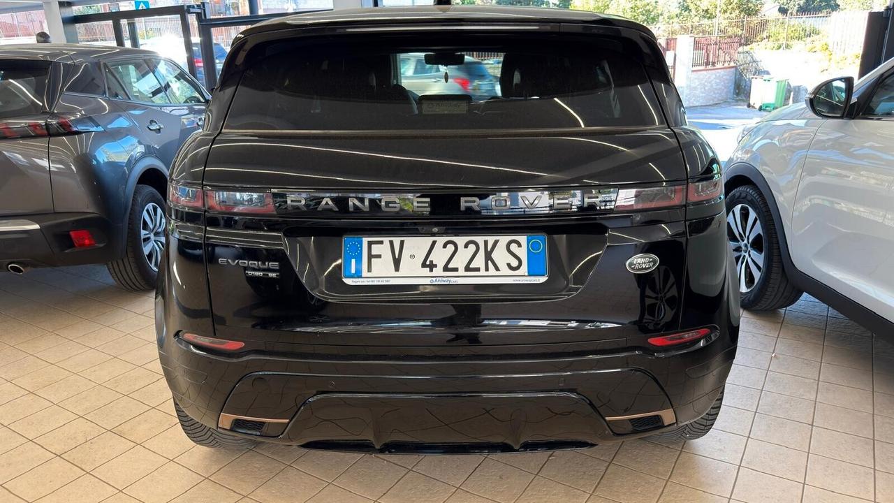 Range Rover Evoque 2.0D I4 180 CV AWD Auto R-Dynamic SE Ibrido/Diesel