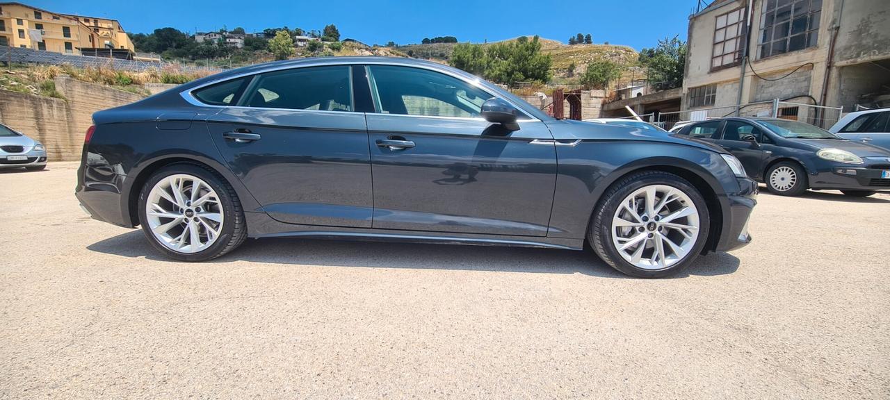 Audi A5 SPB 40 TDI quattro S tronic S line edition