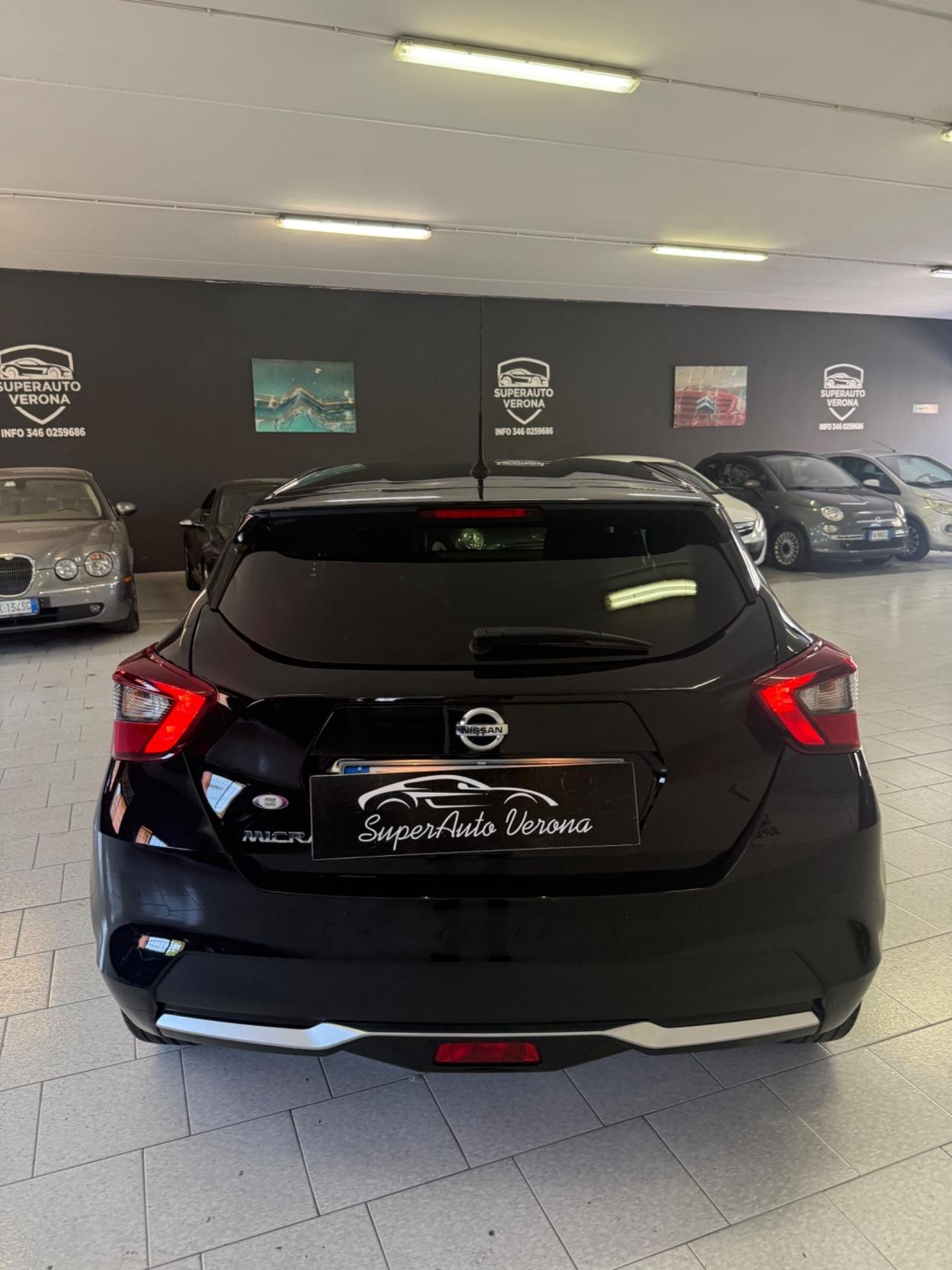 Nissan Micra 1.5 dCi 8V 5 porte Tekna