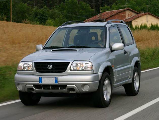 Suzuki Grand Vitara 1.6 16V 3 porte