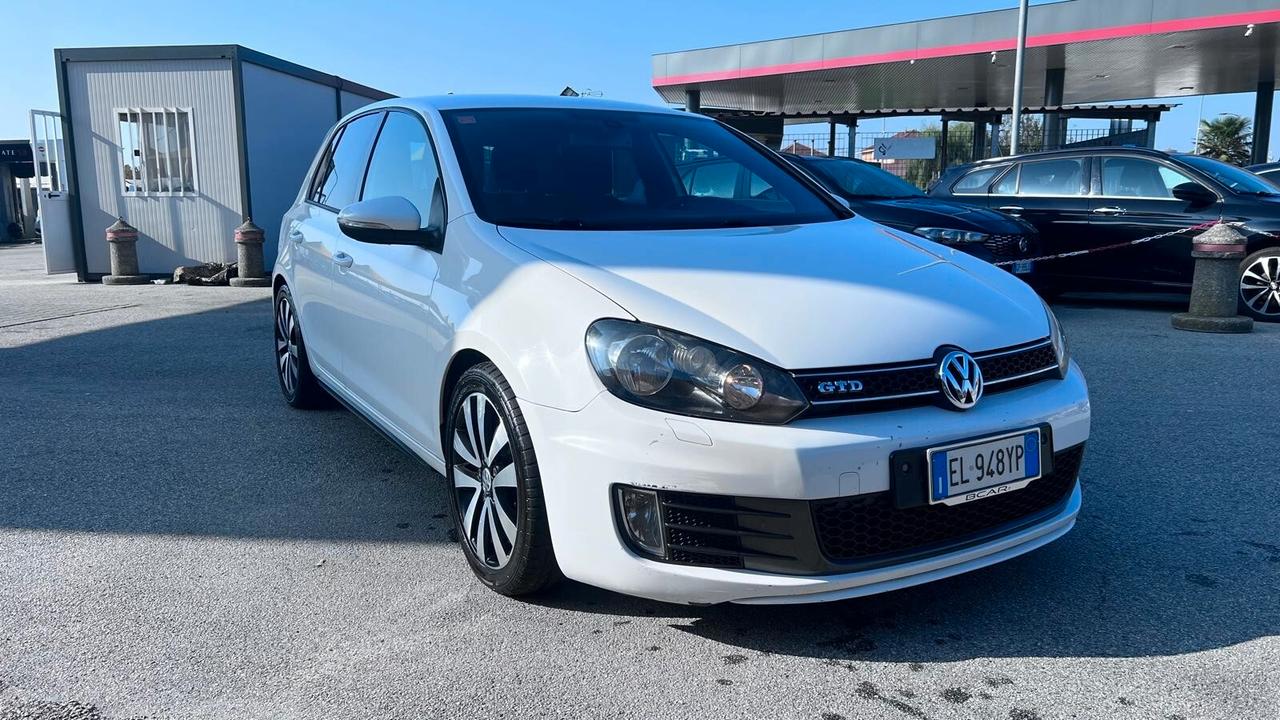 Volkswagen Golf 2.0 TDI 170CV DPF DSG 5p. GTD