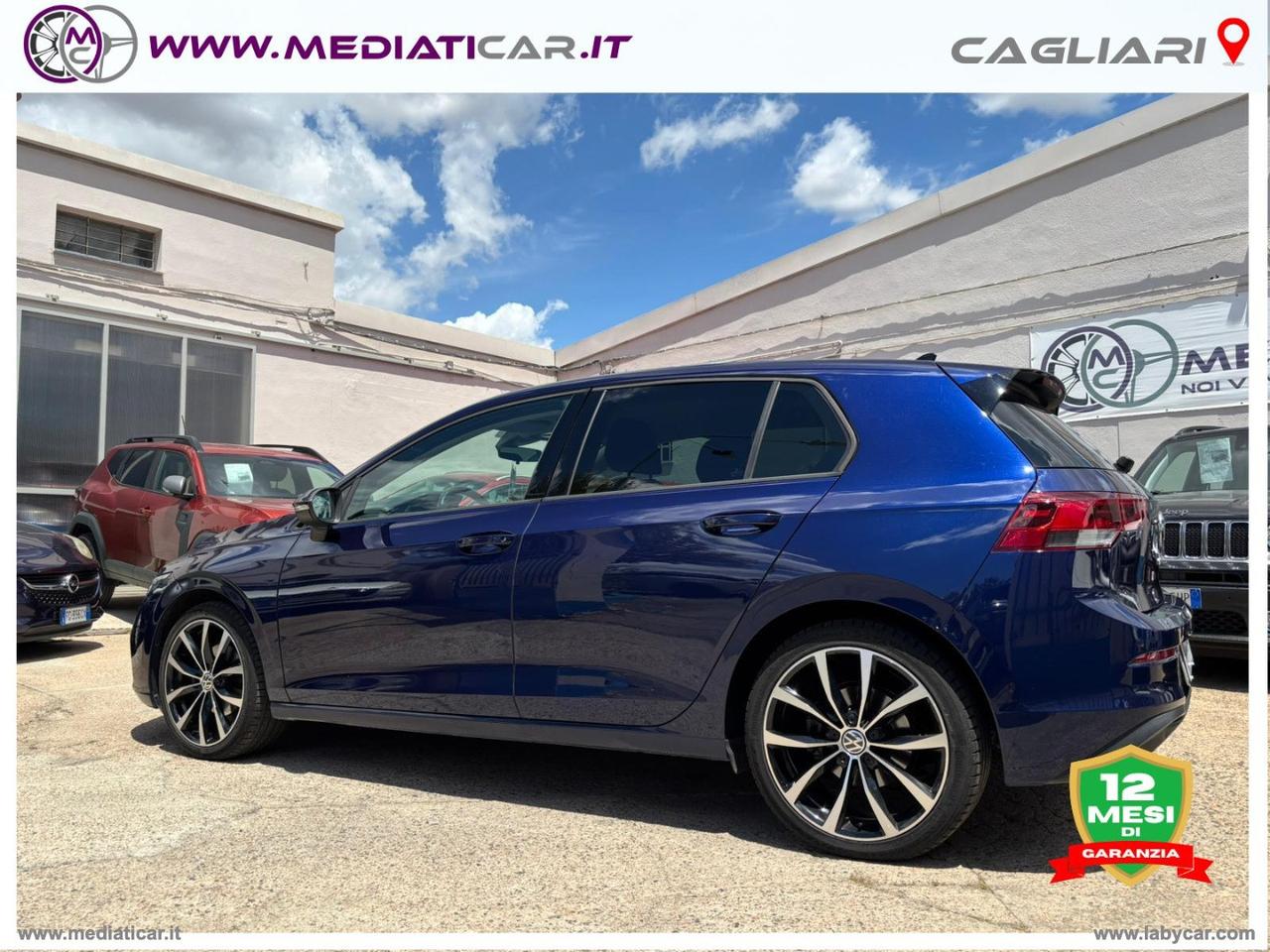 VOLKSWAGEN Golf 2.0 TDI 150CV DSG SCR Life