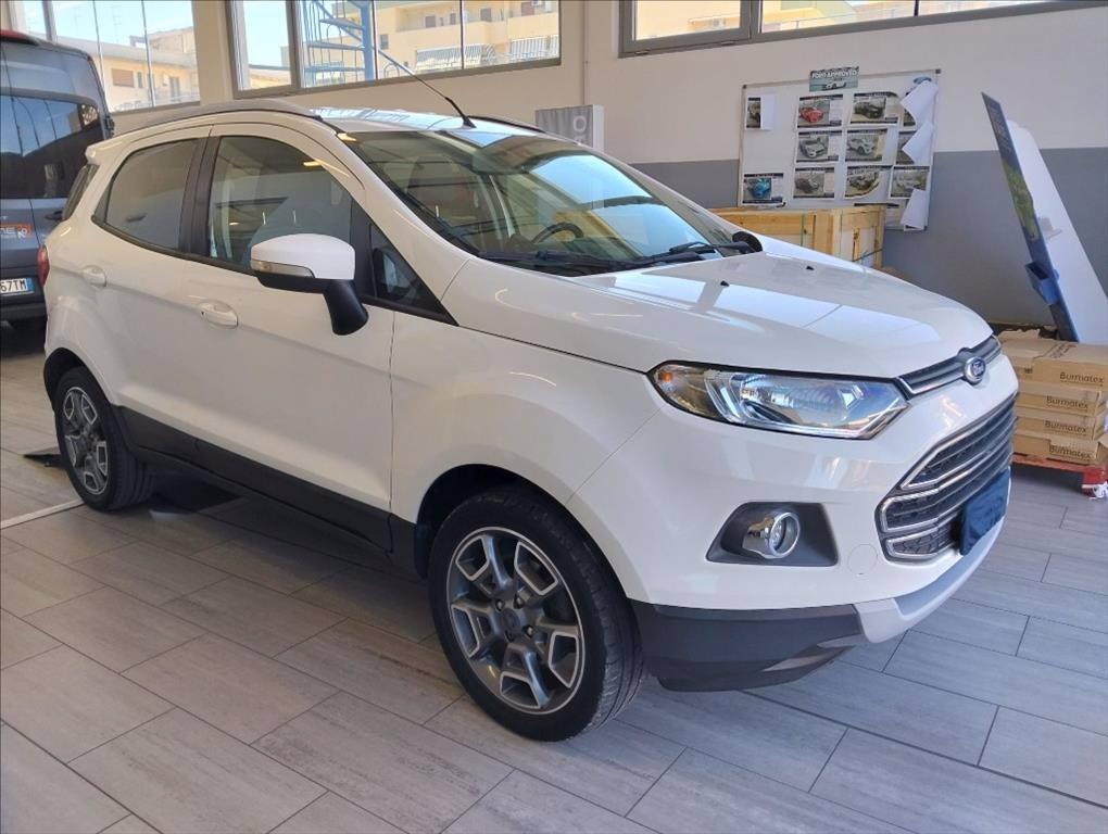 FORD EcoSport 1.5 tdci Titanium 95cv E6 del 2016