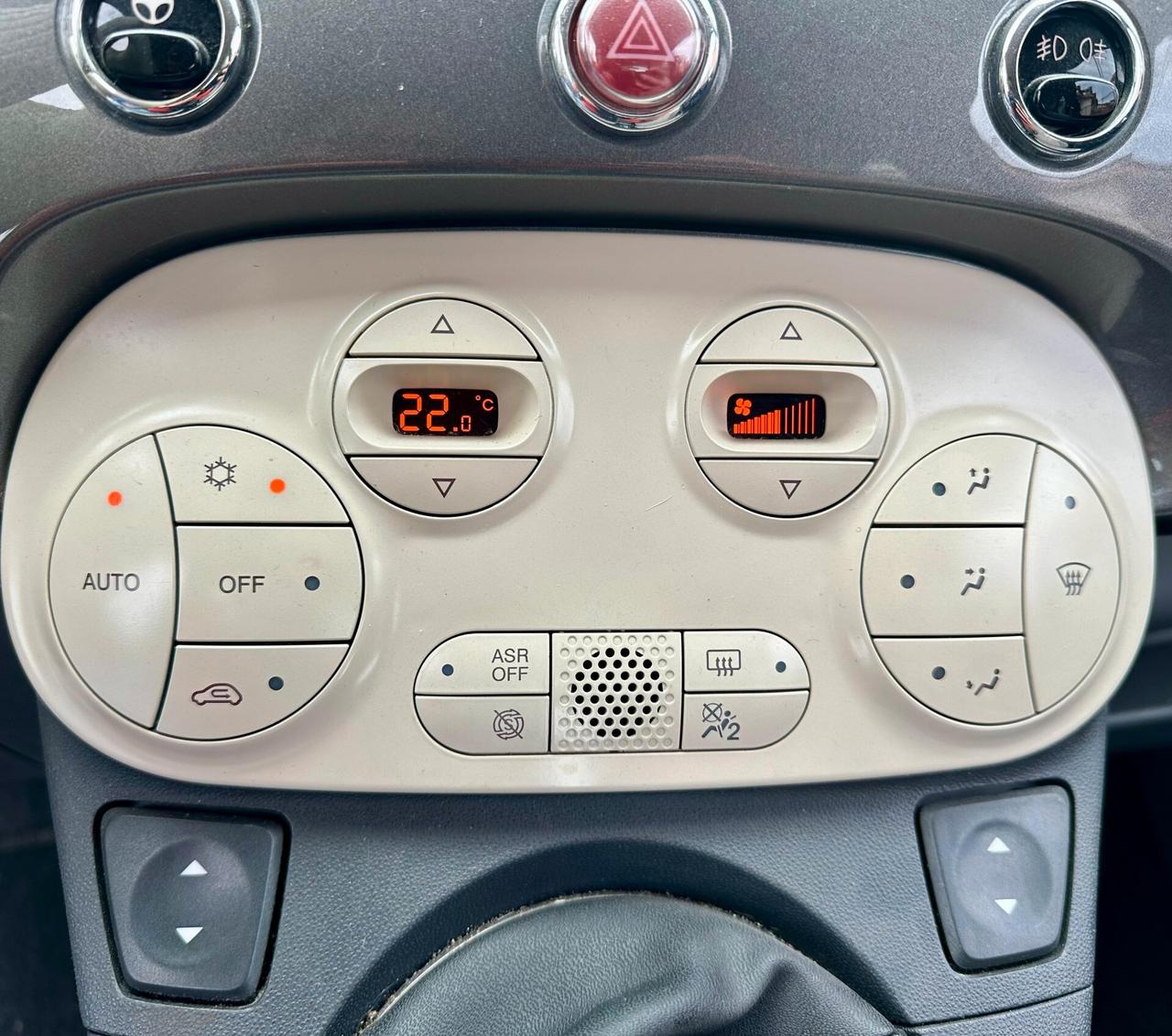 Fiat 500 Cabrio