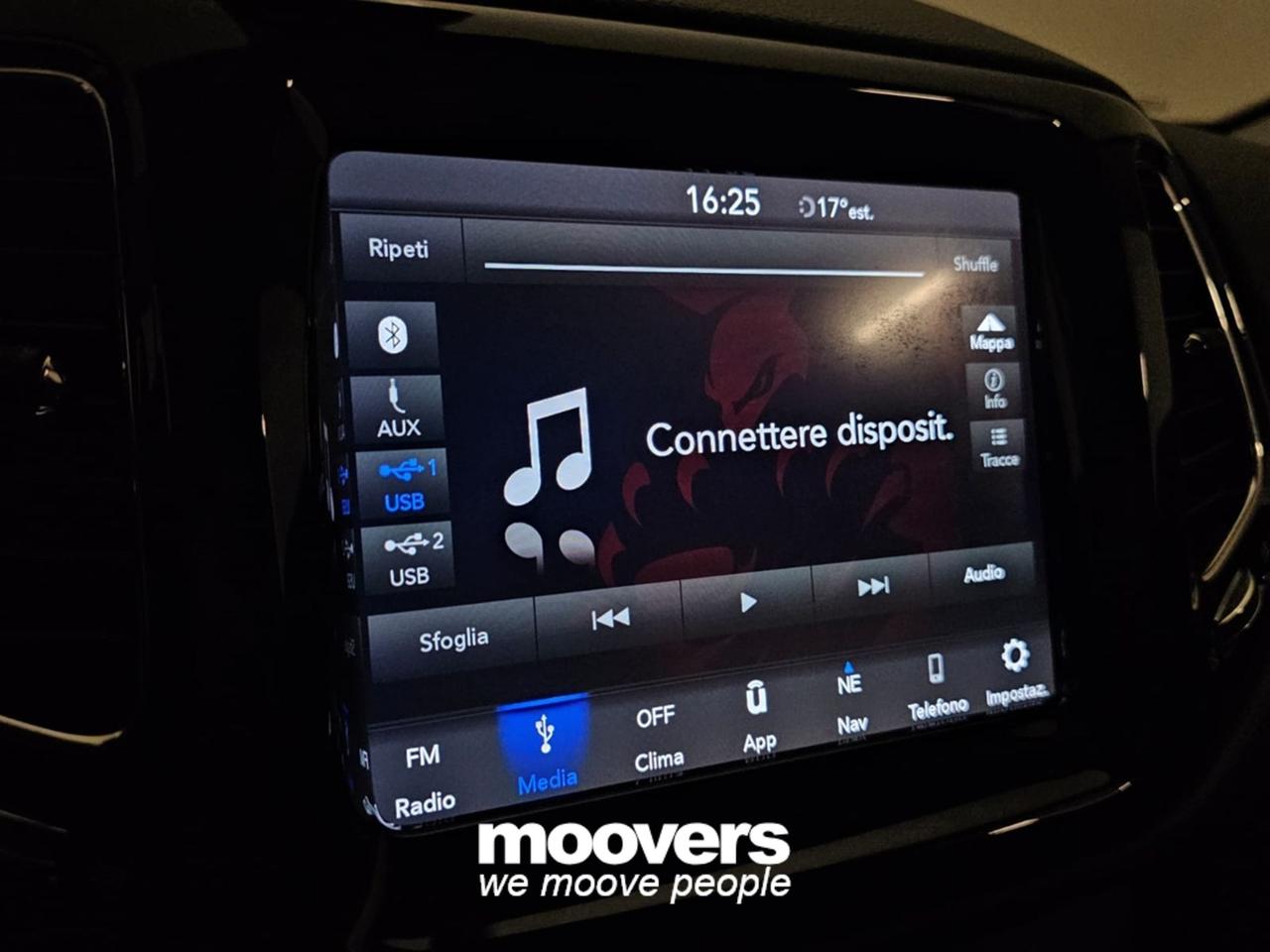 JEEP Compass 2ª serie 1.4 MultiAir 2WD Night Eagle