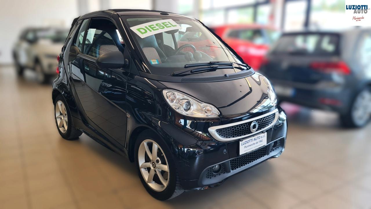 Smart ForTwo SMART FORTWO CABRIO CDI PASSION