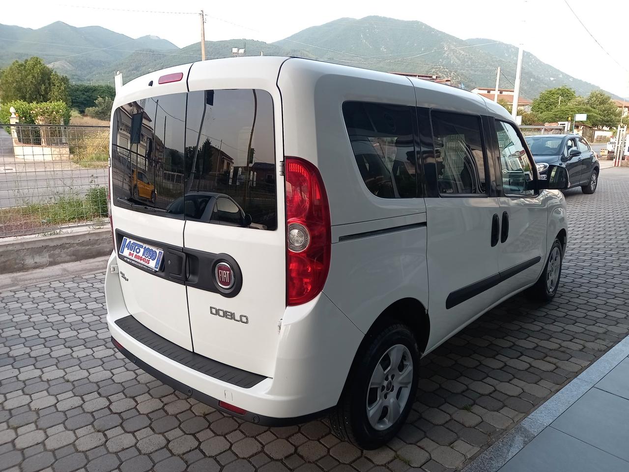 Fiat Doblo 1.6 MULTIJEJET 105CV 6MARCE - AUTOCARRO N1 5 POSTI