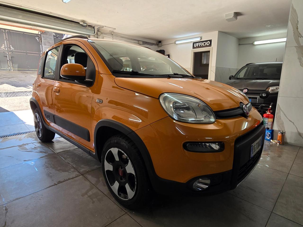 FIAT PANDA TREKKING 1.3 M-JET 4X4 2014 PARI AL NUOVO