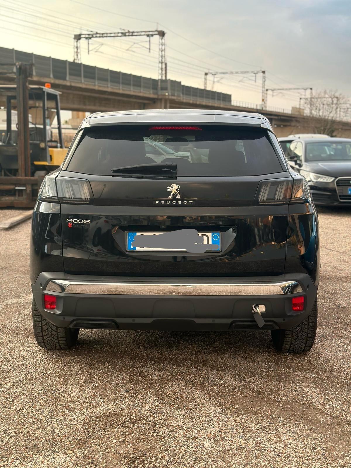 Peugeot 3008 BlueHDi 130 S&S EAT8 GT SINISTRATA