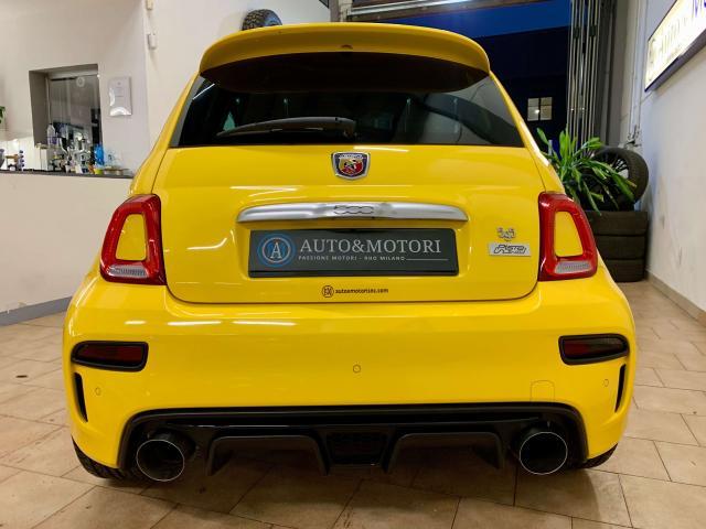 Abarth 595 595 1.4 t-jet Pista 160cv auto - 27.100km unipropr