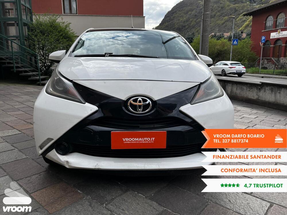 TOYOTA Aygo 2ª serie Aygo 1.0 VVT-i 69 CV 5 po...