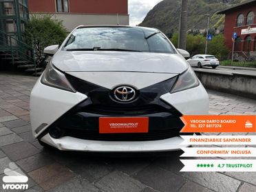 TOYOTA Aygo 2ª serie Aygo 1.0 VVT-i 69 CV 5 po...