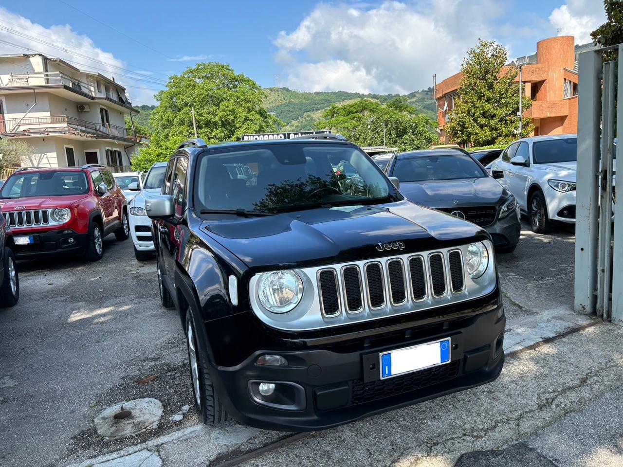 Jeep Renegade 1.6 Mjt 120 CV Limited