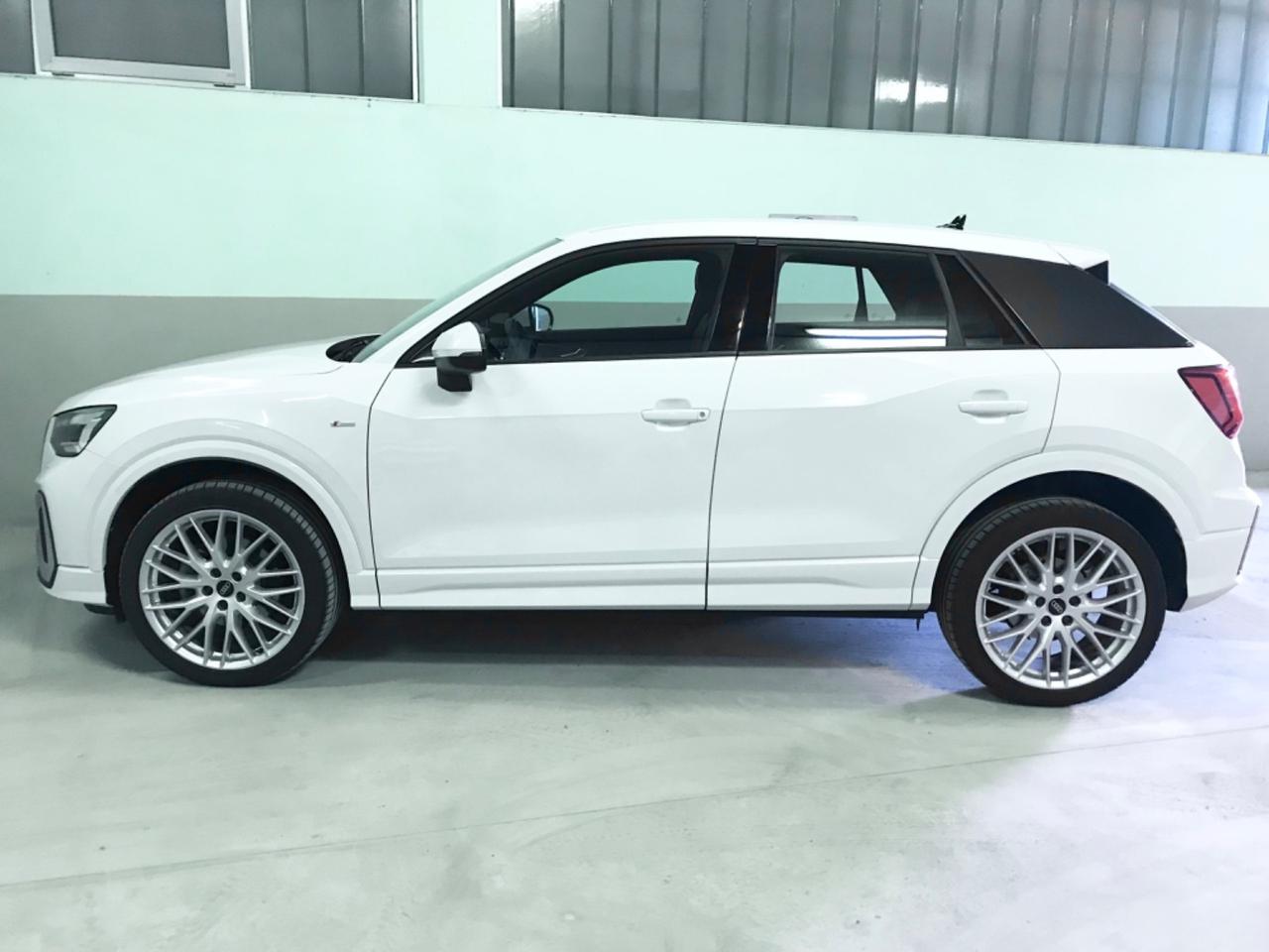 Audi Q2 35 TDI S tronic line Edition