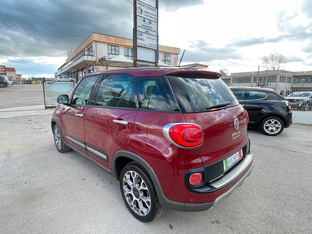 Fiat 500L 1.6 Multijet 105 CV Panoramic Edition Bianco Gelato