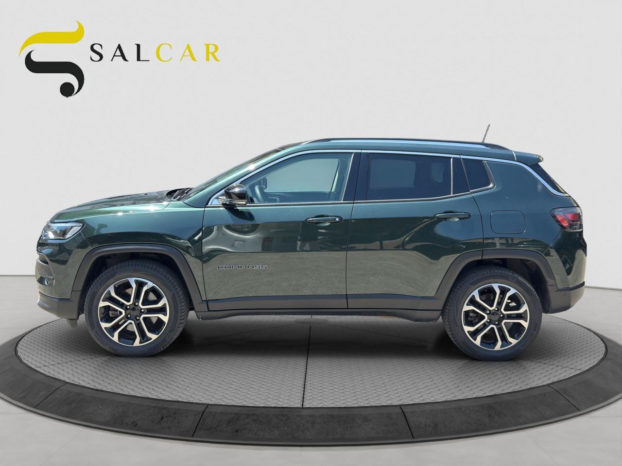 Jeep Compass 1.3 turbo 190cv phev Limited 4xe automatica 2022