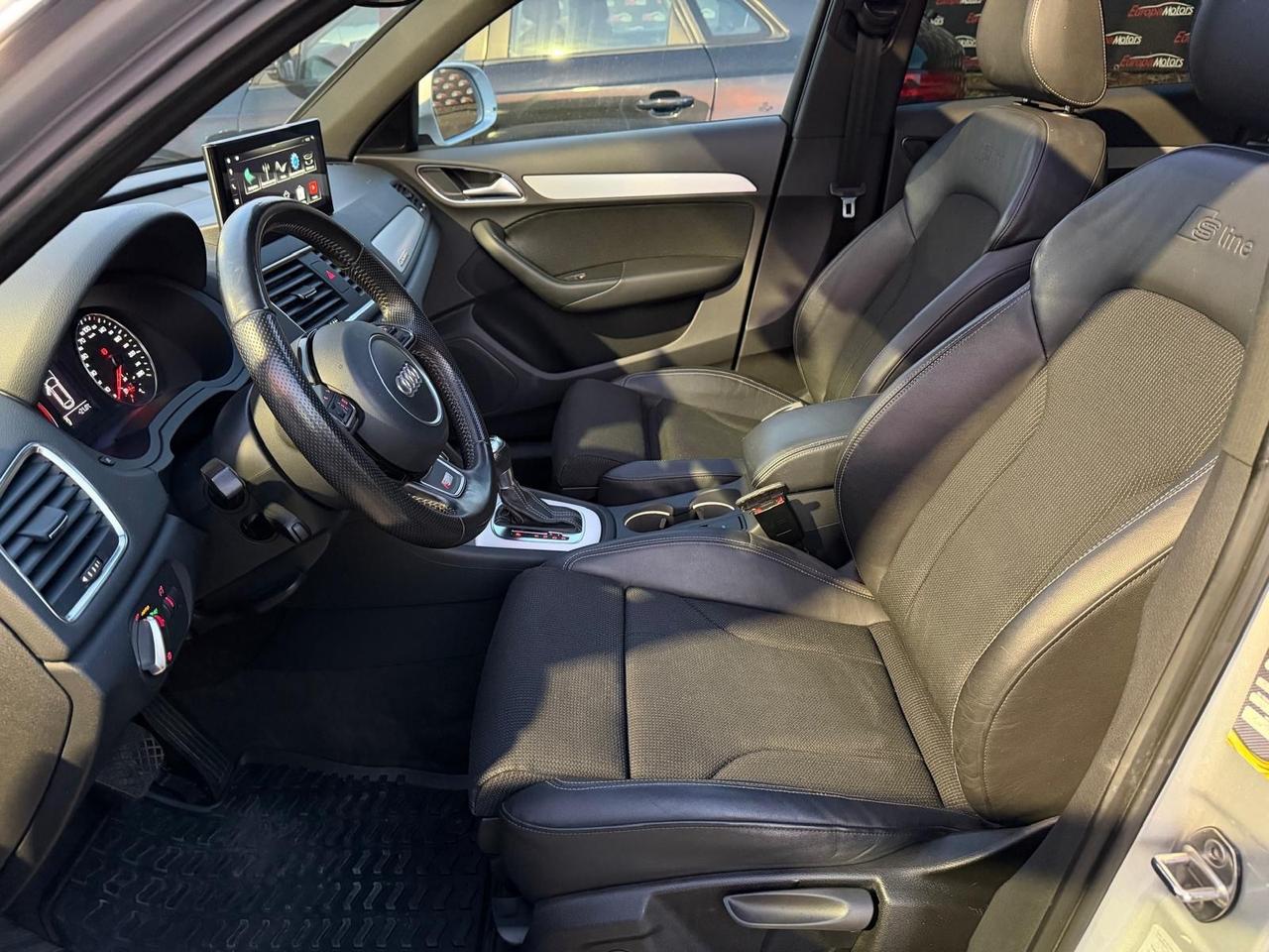 Audi Q3 2.0 TDI 177 CV quattro S tronic S line