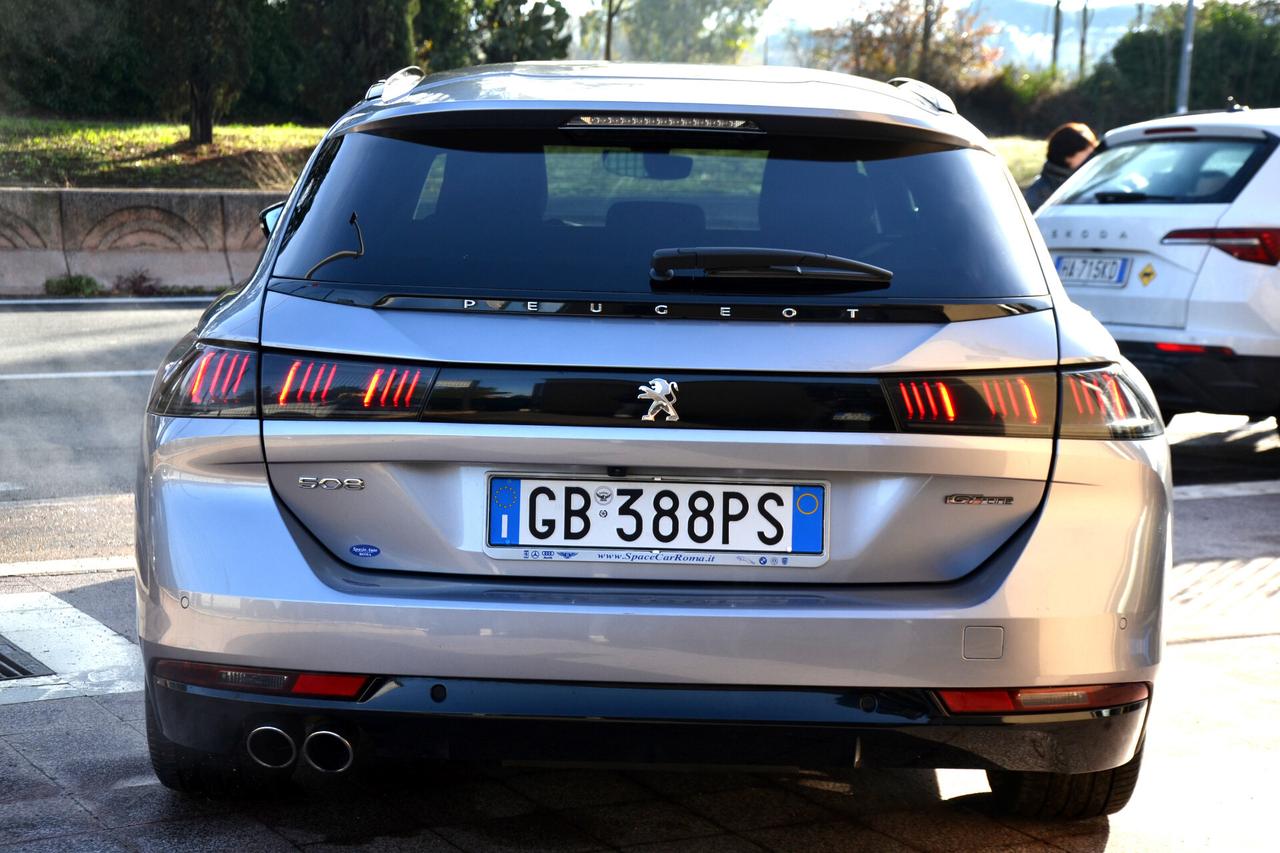Peugeot 508 2.0 HDI 180CV SW GT AUT. +PELLE+NAVI+FULL LED+R.CAM