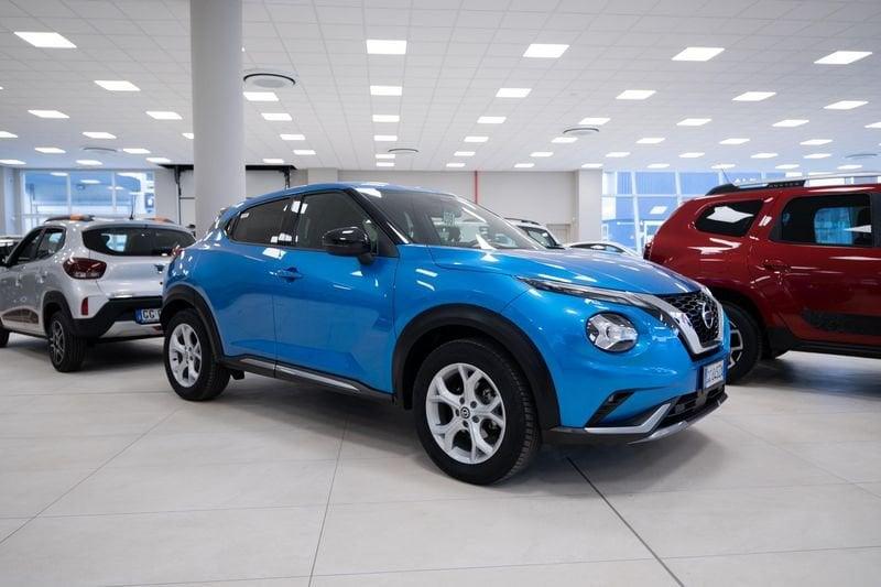 Nissan Juke 1.0 DIG-T N-Connecta 114CV