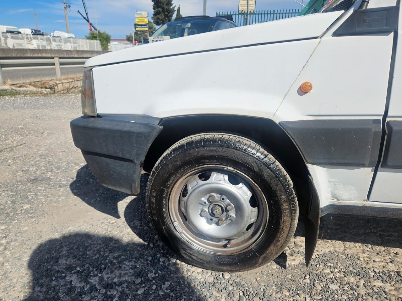 Fiat Panda 1100 4x4 Trekking GANCIO TRAINO